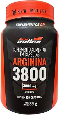 ARGININA NEW MILLEN - 100 CAPS