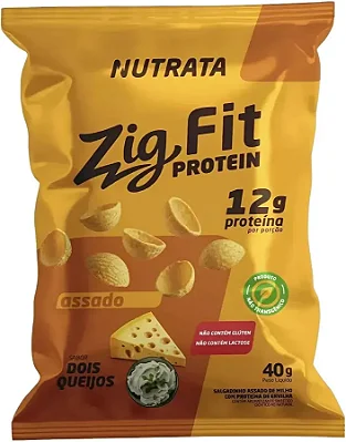 Salgado Proteico Nutrata Zig Fit Protein 40g