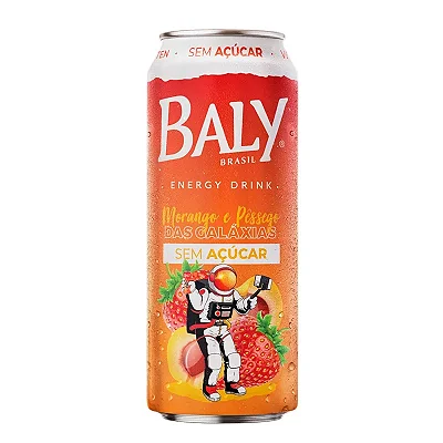 Energético Baly Sem Açúcar 473ml