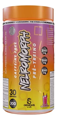 Neuromorph 300g Frutas Vermelhas Pré-treino Demons Lab