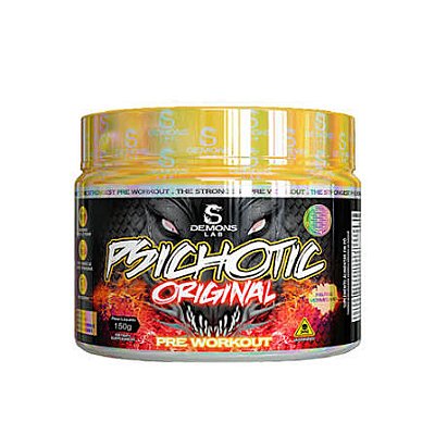 Pré- treino Demons Lab Psychotic Aminoácidos/termogênic