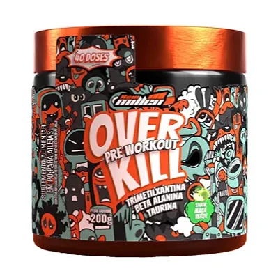 New Millen Pré Treino Overkill