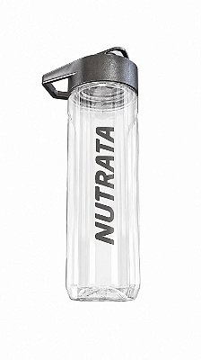 Garrafa Nutrata Slim Incolor 600 ml