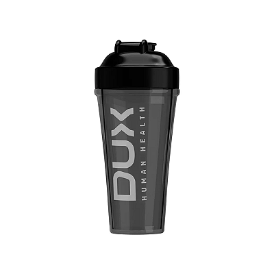 Coqueteleira Dux Nutrition Fumê 800ml
