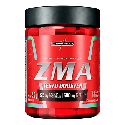ZMA Testo Booster Integral medica 60 capsulas