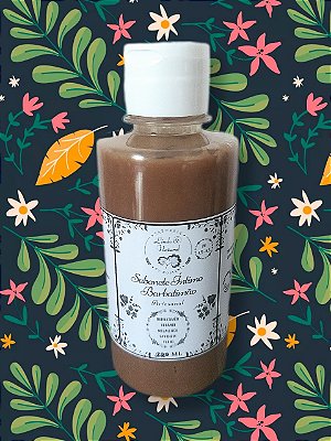 Sabonete Líquido Artesanal - Barbatimão e Aroeira 2 em 1 com Ácido Lático - Natural Vegano 230 ml