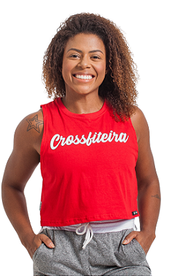Cropped Crossfiteira