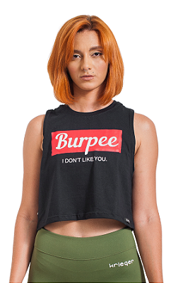 Cropped Burpee I Don´t Like You