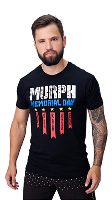 T-Shirt masculina Murph Memorial Day