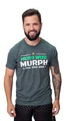 T-Shirt masculina Murph Hero Wod