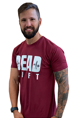 T-Shirt masculina Dead Lift