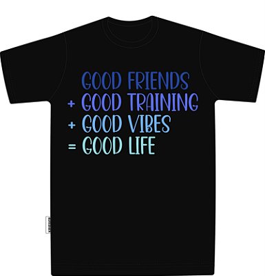 T-Shirt masculina Good Life