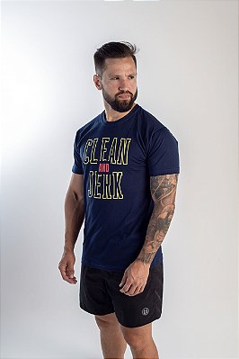 T-Shirt masculina Clean And Jerk