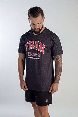 T-shirt masculina Fran