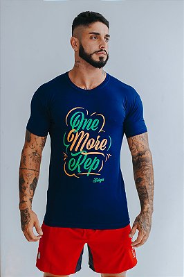 T-Shirt masculina One More Rep