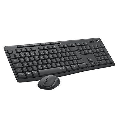 Combo Teclado e Mouse Sem Fio Logitech MK295 Silent