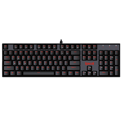 Teclado Redragon Gamer Mitra K551 ABNT2 Preto