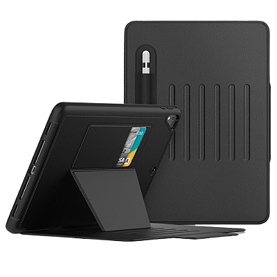 Capa iPad - 10.2 - Reclinável - Preta