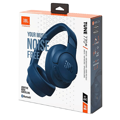 Headphone JBL Tune 770BTNC Bluetooth Noise Control Azul
