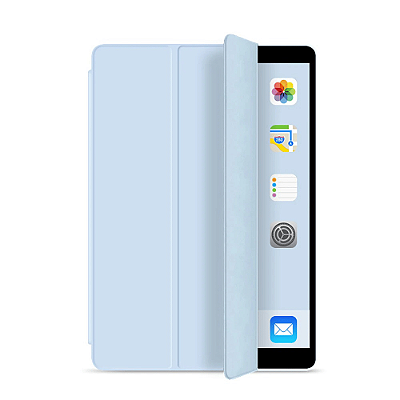 Capa Basic - iPad - Azul Celeste