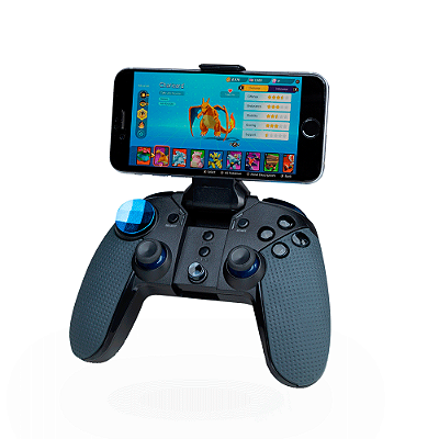 Controle Gamer Dazz Orbiter V2 Para Android, Sem Fio, Bluetooth 5.0 Preto