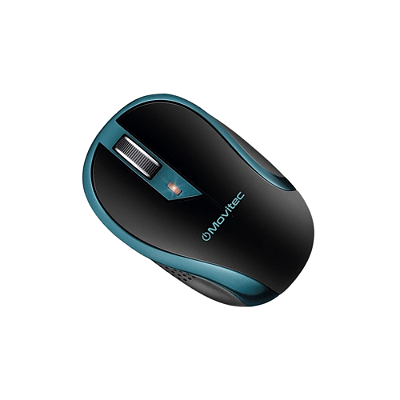 Mouse Movitec OMW02, Bluetooth, Preto
