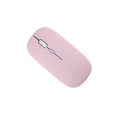 Mouse Goojodoq Stealth, Bluetooth | 2.4Ghz, Rosa