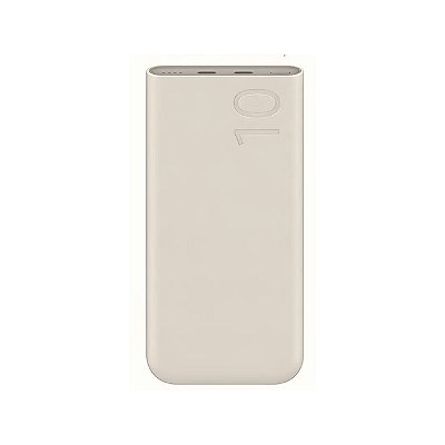 Carregador Portátil Powerbank Samsung EB-P3400, 25w, 10000mAh, Cabo Tipo C, PD