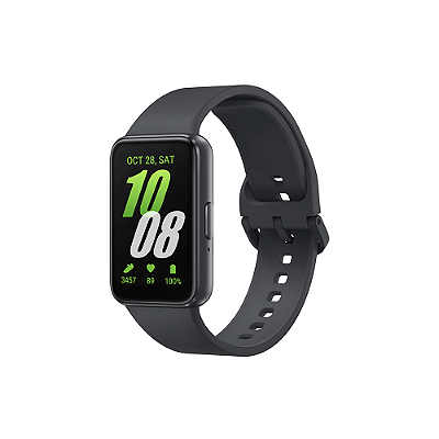 Smartband Samsung Galaxy Fit 3, Grafite, Versão Global