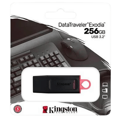 Pen Drive Kingston DataTraveler Exodia 256GB