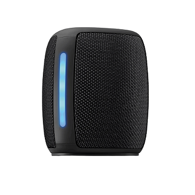 Caixa de Som AIWA Speaker, 15W, Bluetooth IPX4, RGB - AWS-SP-03-B Preto