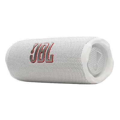 Caixa Bluetooth JBL Flip 7, Estéreo, Classificação IP68 à prova dágua, SFio, Recarregável, Até 14 horas e 2 horas adicionais com o White