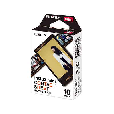 Filme Fujifilm Instax Mini Contact Sheet 10 Unidades