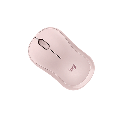 Mouse Sem Fio Bluetooth Logitech M240 Silent Rose