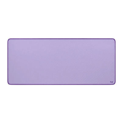 Mouse Pad Desk Mat Studio Series Logitech Antideslizante 20x70 cm Lilás