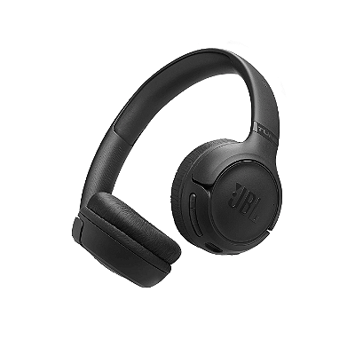 Headphone JBL Tune 530BT, Som JBL Pure Bass, Bluetooth 6.0, Bateria de até 76 horas, Conexão Multipontos, 2 Microfones Preto JBLT530BTBLKBR