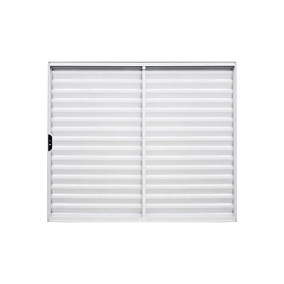 Veneziana 2 Folhas Branca