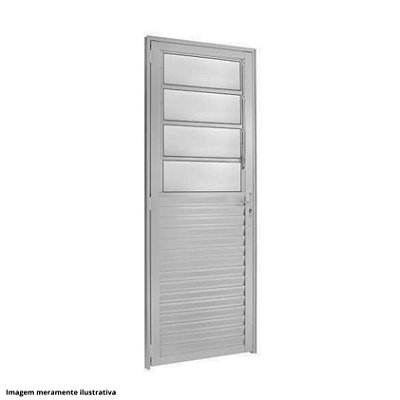 Porta Basculante Brilhante