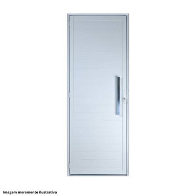 Porta Lambril com Puxador 60cm