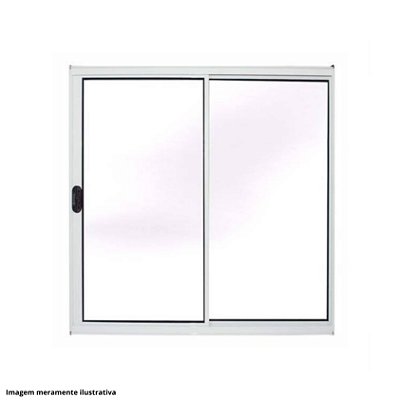 Vitro 2 folhas Branco