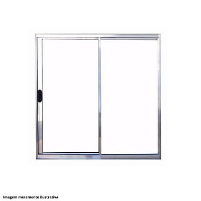 Vitro 2 folhas Brilhante