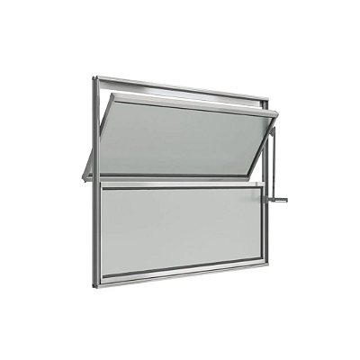 Basculante 1 seção Brilhante