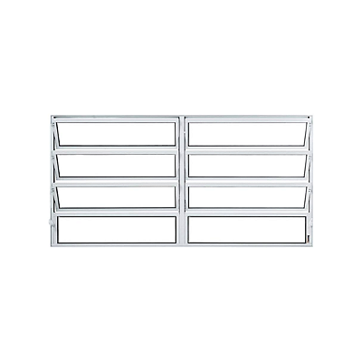 Basculante 2 seções Branco