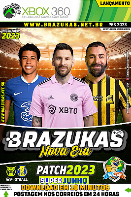 Futebol Pes Brazucas Ps2 Oficial Premium Disco Box Capa Hd