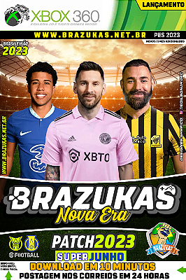 EFOOTBALL PES 2023 PPSSPP BRASILEIRÃO A+B E EUROPEUS + COPA DO BRASIL E  ELENCOS ATUALIZADOS!! 