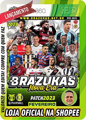 Futebol Pes Brazucas Ps2 Oficial Premium Disco Box Capa Hd