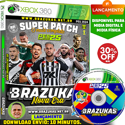 🎮  PES 2025 | LANÇAMENTO | BRASILEIRÃO eFootball AGOSTO 2025 - BRAZUKAS - LUIS ROBERTO ⭐⭐⭐⭐⭐