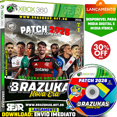 BRAZUKAS PREMIUM 2026 ATUALIZADO MARÇO | MULTI NARRADORES | LANÇAMENTO | XBOX 360