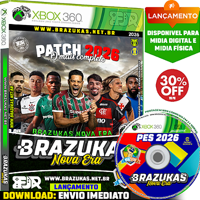 BRAZUKAS ATUALIZADO PREMIUM MAIO 2026 | MULTI NARRADORES | LANÇAMENTO | XBOX 360
