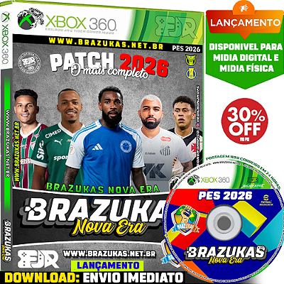 🎮 NOVO PES 2026 PREMIUM JANEIRO 2026 | MULTI NARRADORES | SUPER BRAZUKAS eFootball ⭐⭐⭐⭐⭐